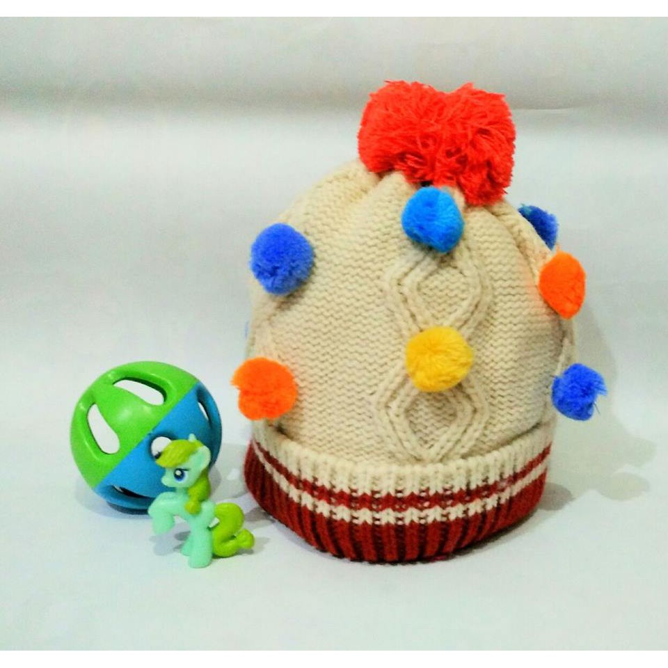 Kupluk Little Ball /kupluk rajut
