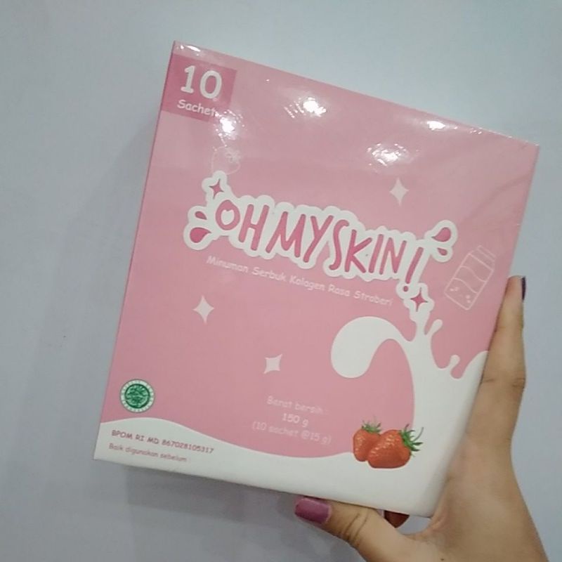 Oh My Skin Collagen Drink