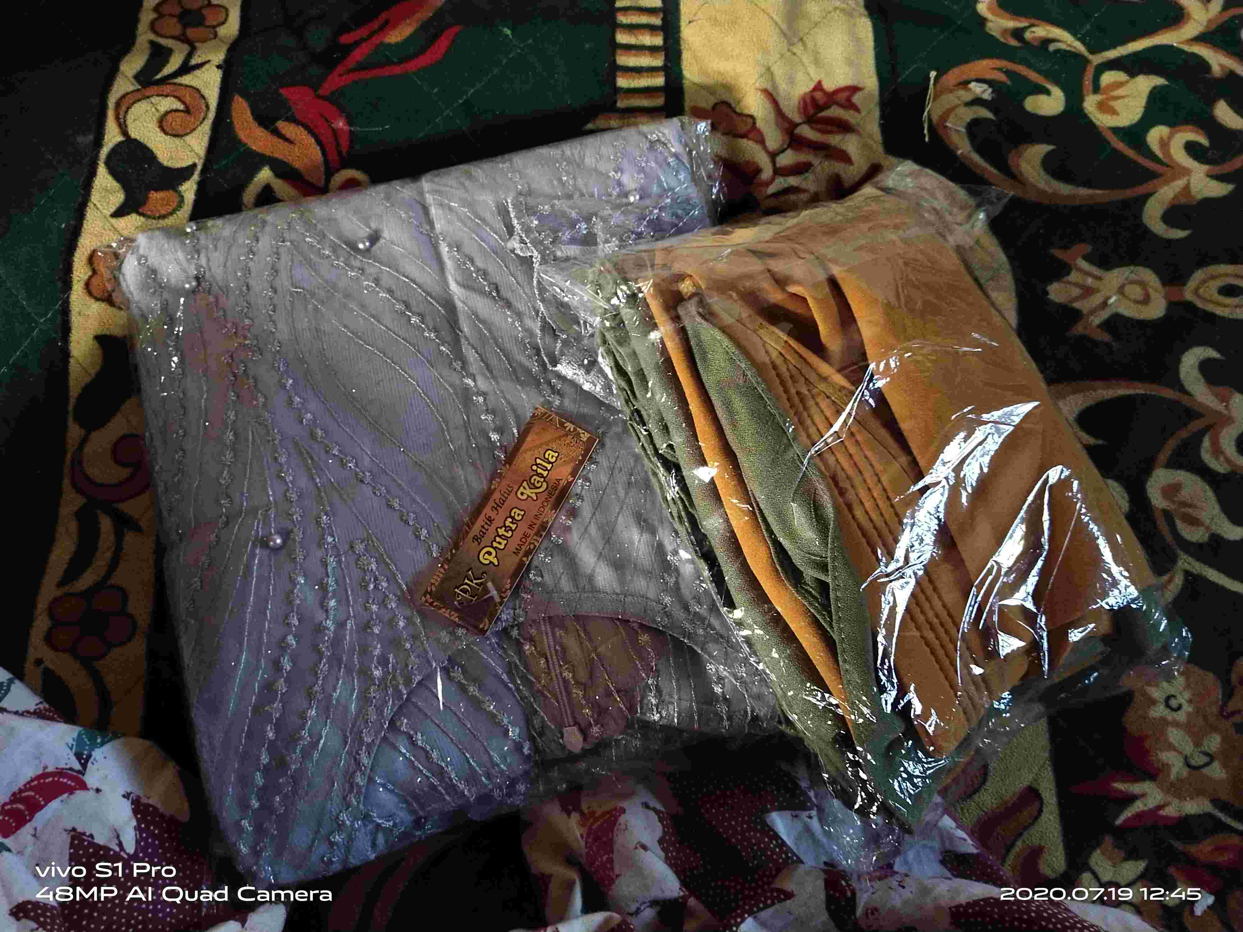 ( Termurah Sepasang 165rb) Couple New Anabelle  Balencia Luric New Anabel Batik Sumber Urip