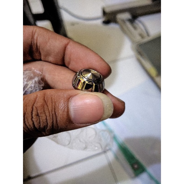 Tutup power handle Daiwa Revros,finese,Exeler,Fuego,Ta mas,Caldia,dll