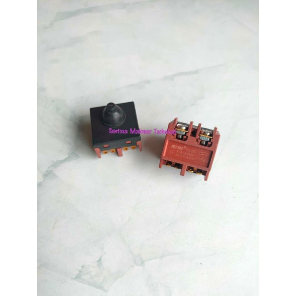 GWS 6100 Switch Saklar On Off Grenda Grinder Bosch 5100 / 060 / G10ss2