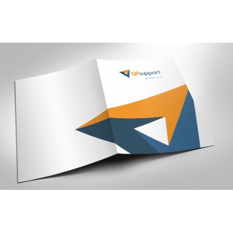 

Cetak Map Folder custom ukuran 31x23 muat kertas A4