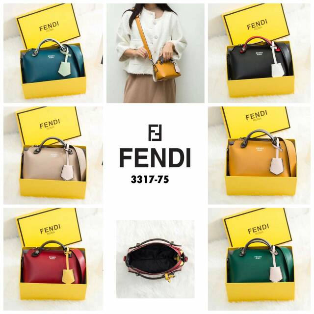 Fendi Boston By The way mini 3 tone 3317-75 #