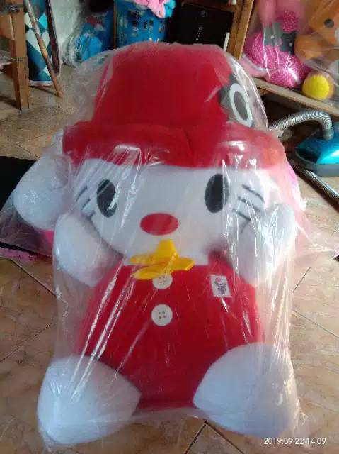 Hello kitty topi jumbo