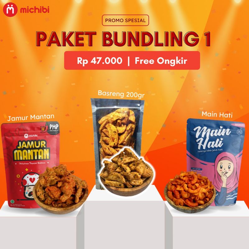 

(PAKET HEMAT) PAKET BUNDLING 1