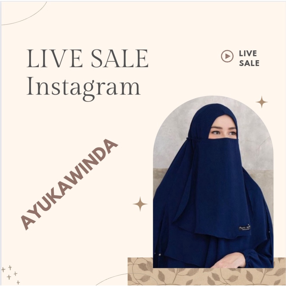 LIVE SALE INSTAGRAM 2022