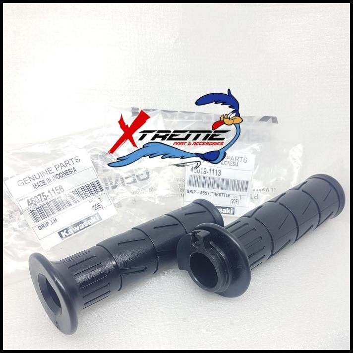 Handgrip Kaze Original Kawasaki Hand Grip Kawasaki Kaze Kanan Kiri