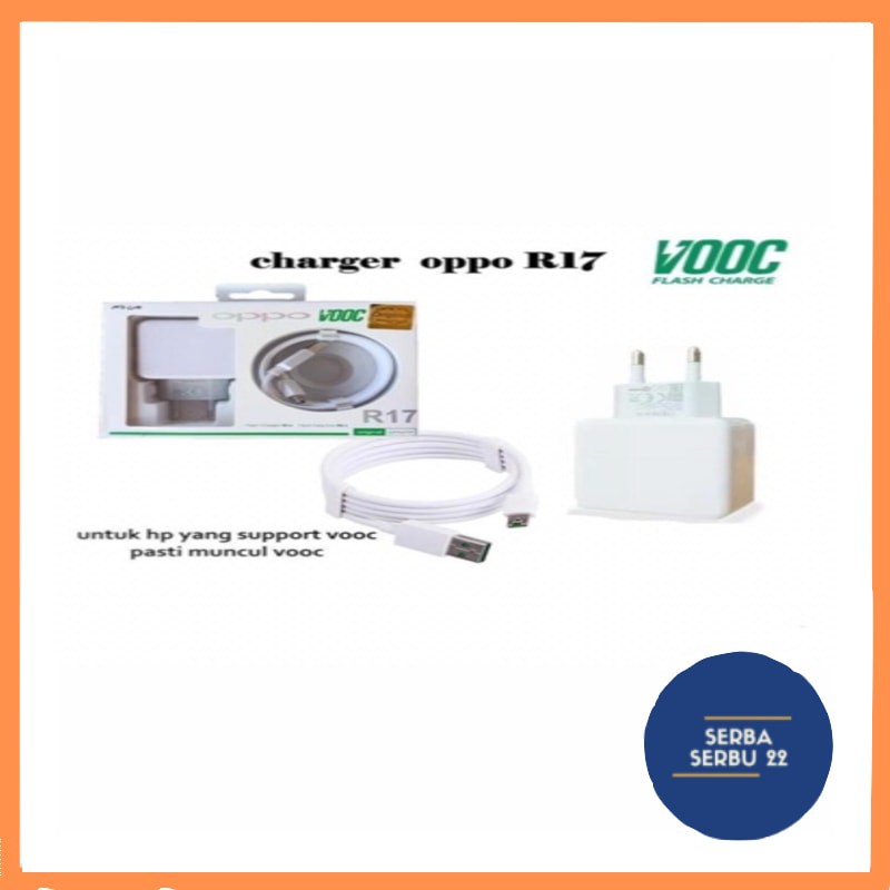 CHARGER OPPO ORIGINAL FAST CHARGING R17 / R11 / R15 / Casan Oppo Micro USB