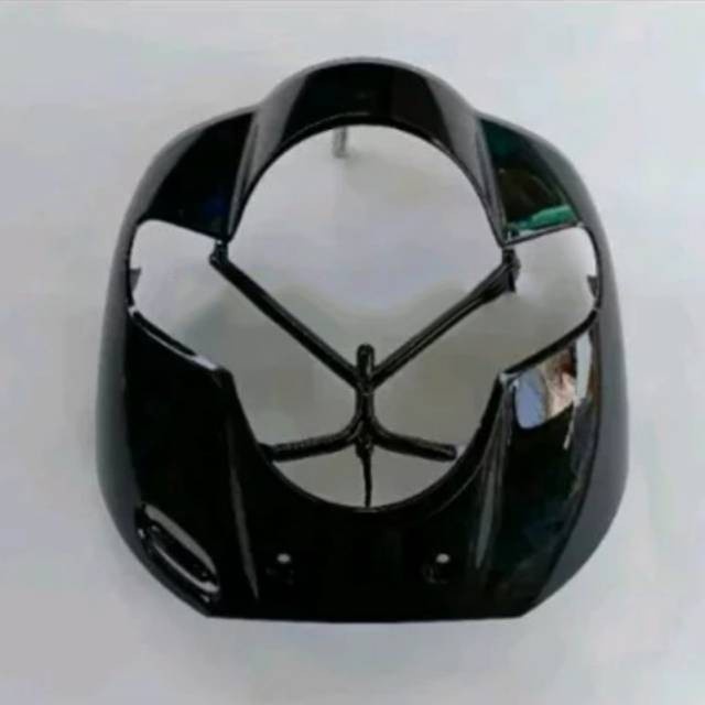 Tameng depan SCOOPY LED NEW 2017-2020 hitam