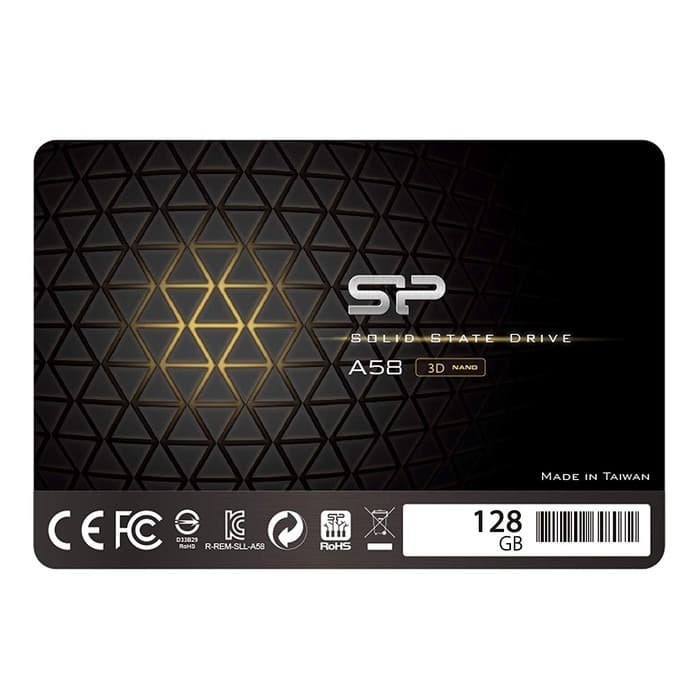 SSD 128GB Silicon Power A58 2.5&quot; SATA III 6Gbps