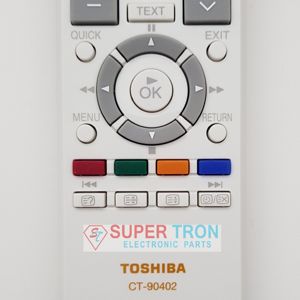 Remote TV LCD LED Toshiba CT-90402 Original