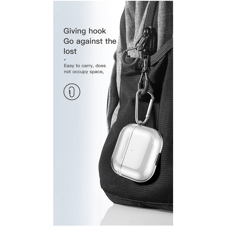 TOTU Casing Airpods 3 Case Protector for Airpods 1/2/3 TWS TPU