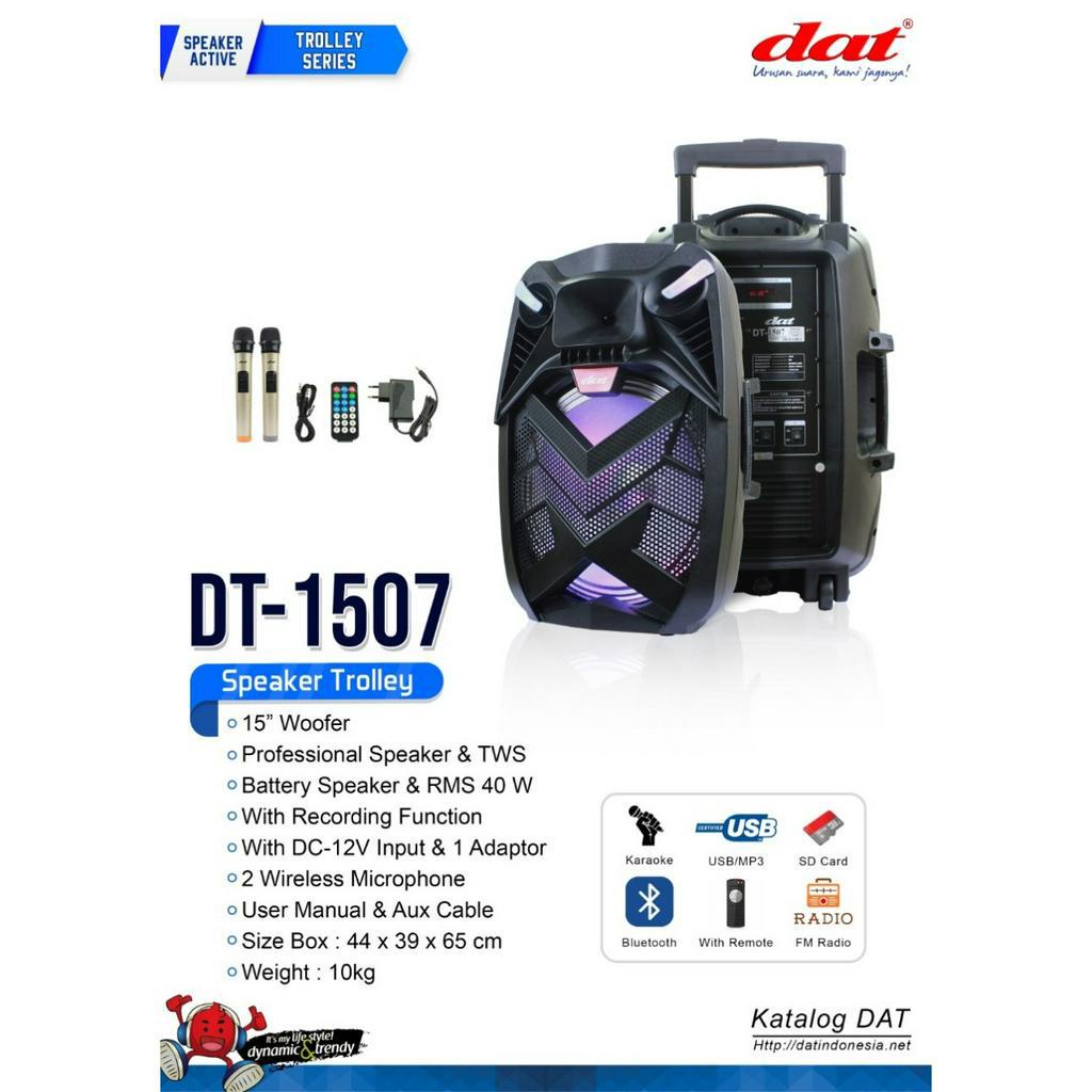 DAT DT 1507 SPEAKER TROLLEY 15 INCH / DT1507