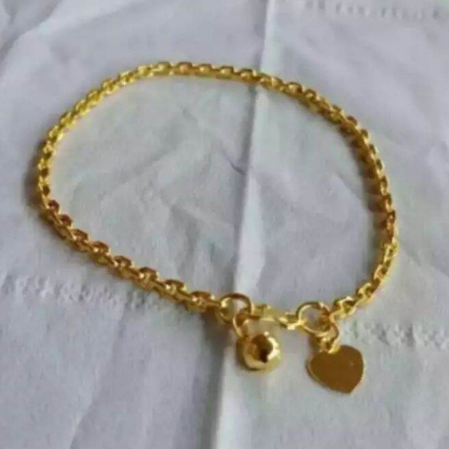 promo GELANG RANTAI MEDAN TERBARU TITANIUM ANTI KARAT ANTI LUNTUR