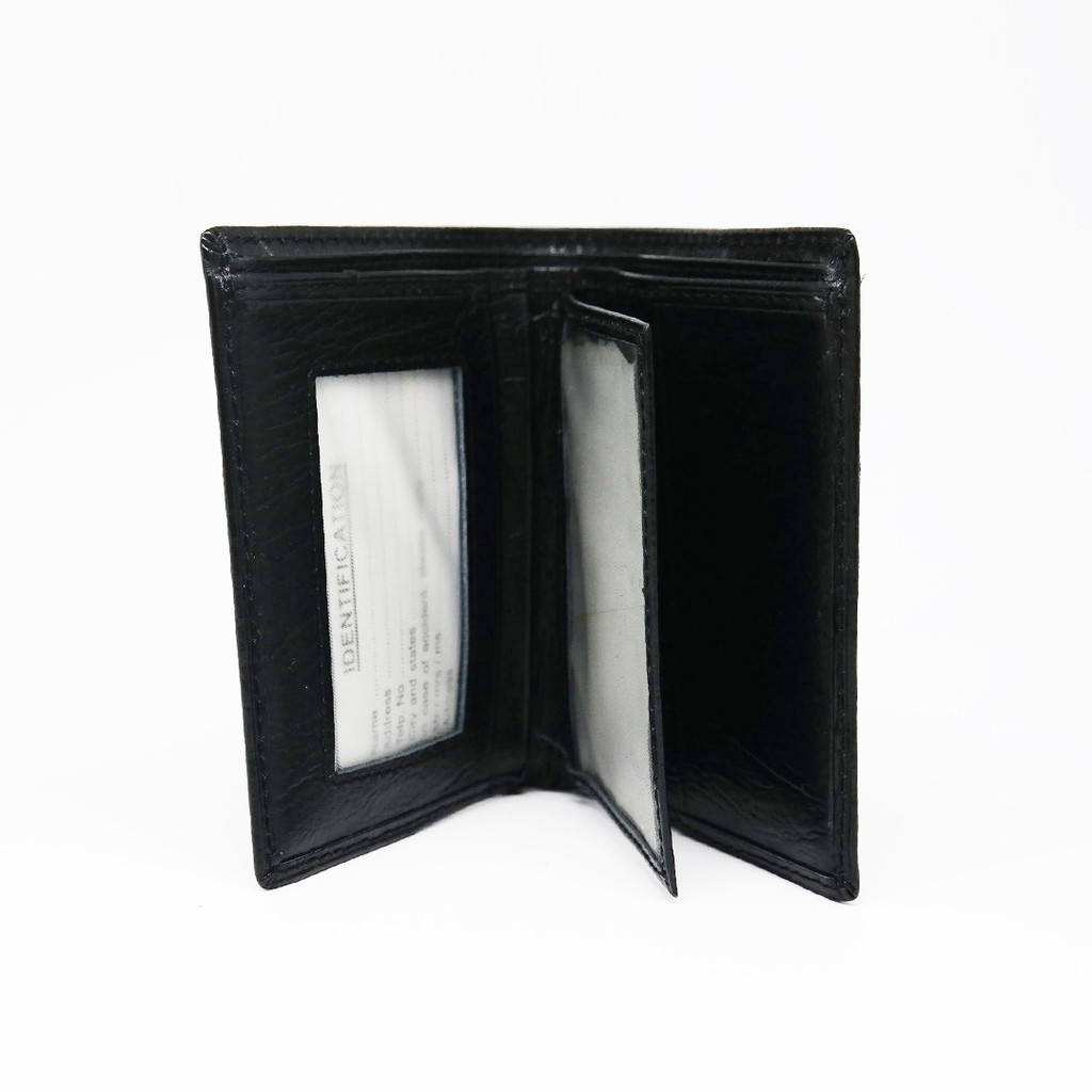 PROMO DOMPET MONTBLANC 003 MURAH PRIA WANITA KULIT DOMPET LIPAT TIDUR BERDIRI