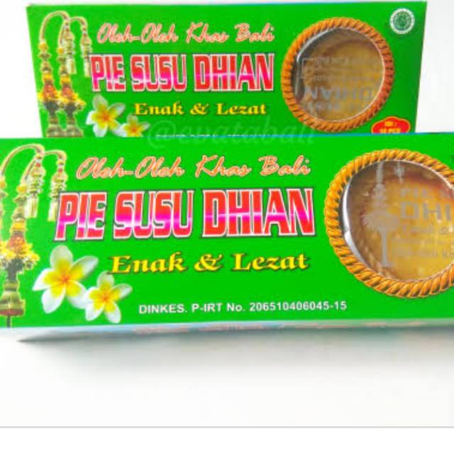 

Pie susu dhian