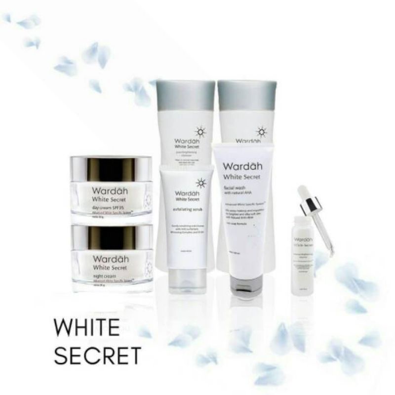 paket wardah white secret 3 in 1