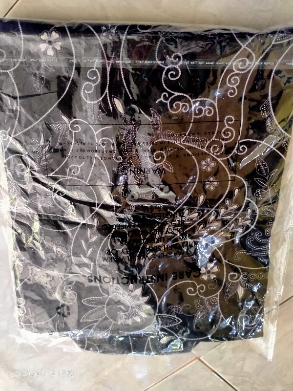 Kemeja Batik Pria Slim Fit Elegan Baju Batik Pria Slim Fit Mewah Cbs660