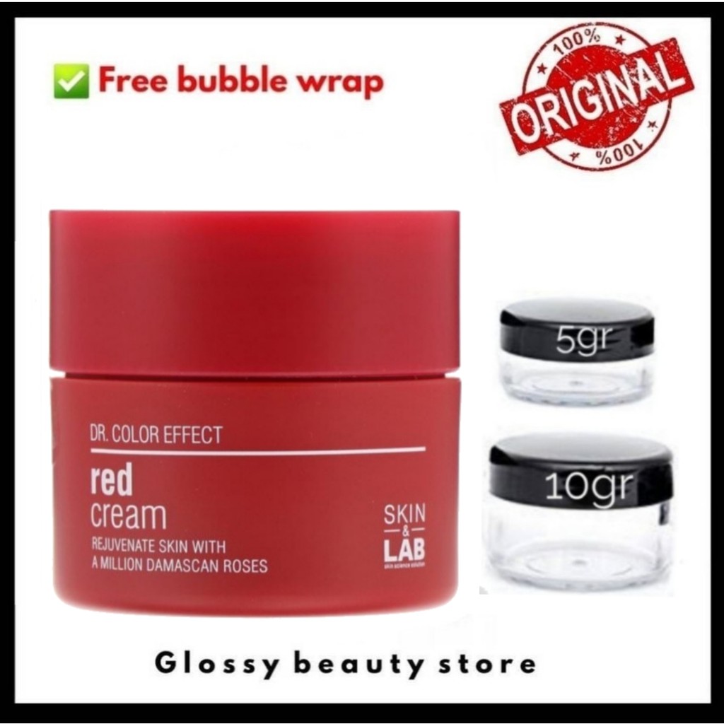Skin&Lab skin and lab skin lab Red cream 50ml full size