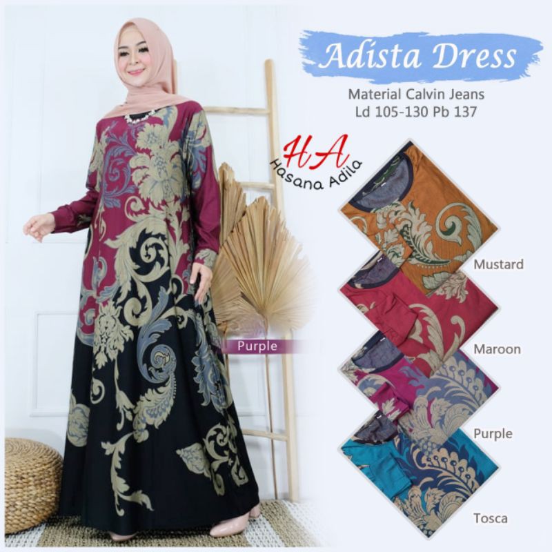 ADISTA MAXY DRESS CALVIN JEANS