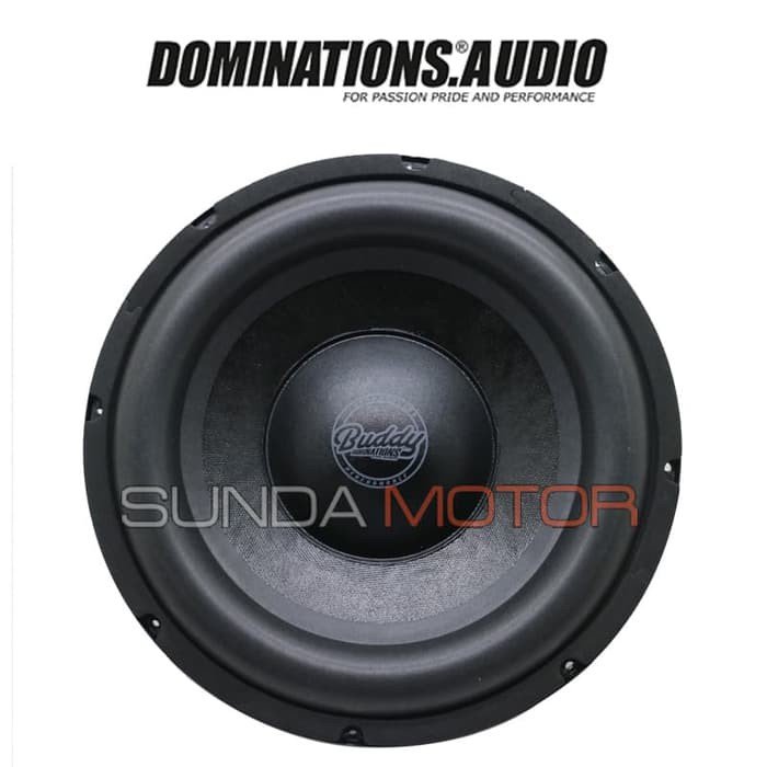 Dominations BUD 12 MK3 - Subwoofer Pasif 12Inch