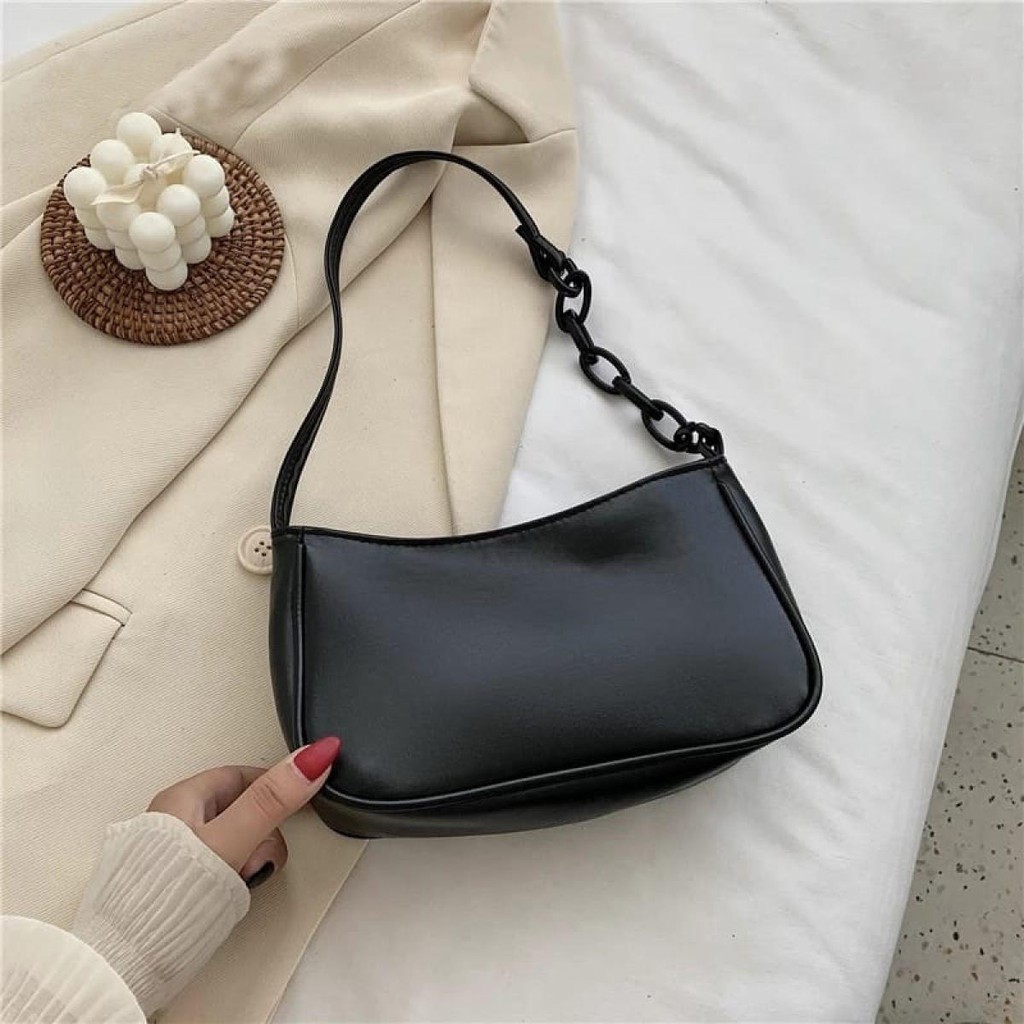 shoulder bag rantai Tas Selempang Wanita Korea bag saes Murah Tulip saes store 004