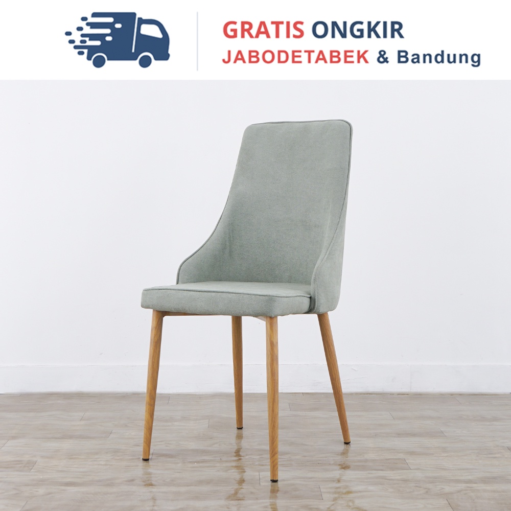 iCreate MAINZ DINING CHAIR - KURSI MAKAN - 53x49cm