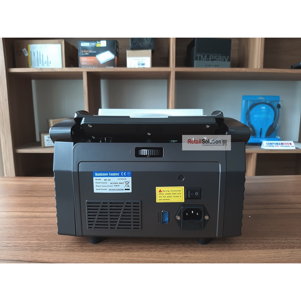 Mesin Penghitung Uang Money Counter Rupiah USD - Kassen MC30 / MC-30