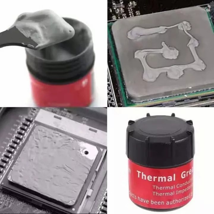 Thermal pasta  pendingin processor CPU