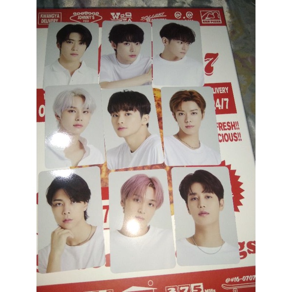 READY SHARING NCT 127 SEASONS GREETING 2022