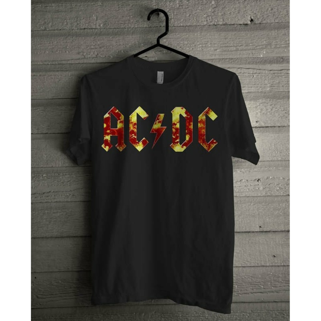 ACDC - Logo Kaos Band Original