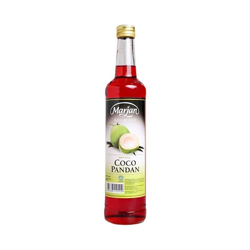 

sirup marjan cocopandan 460ml marjan syrup coco pandan 460 ml