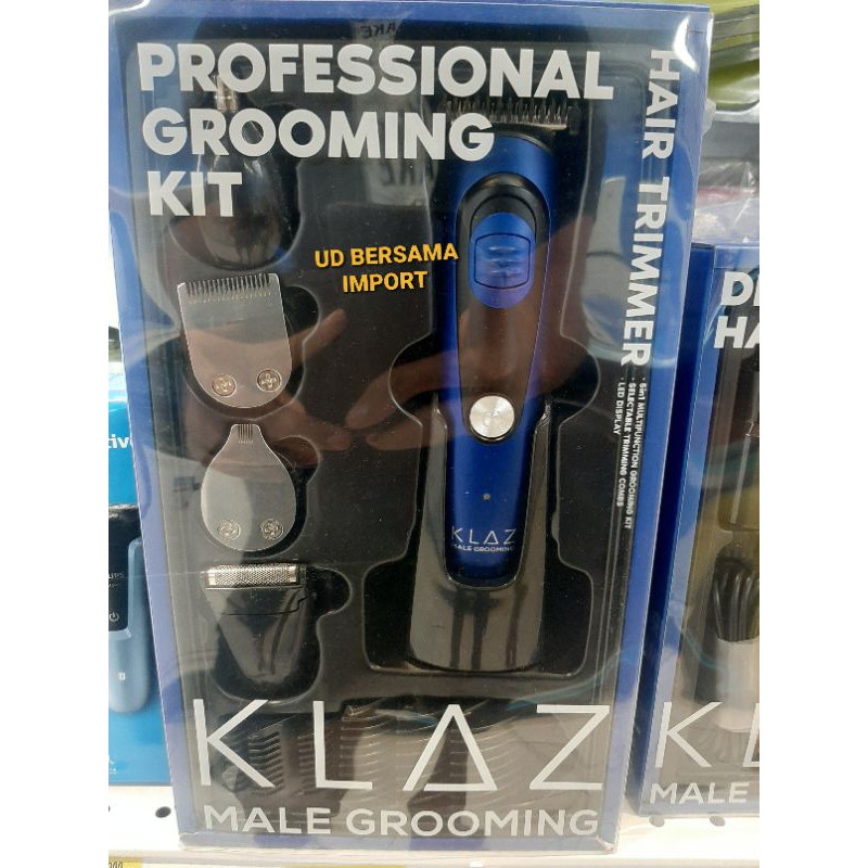 klaz hair trimmer profesional alat cukur profesional 100% tahan air hair cliper