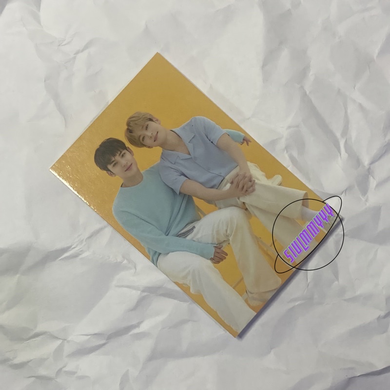 Trading Card (TC) Caratland 2021 No.46 Minwon Seventeen PAIR