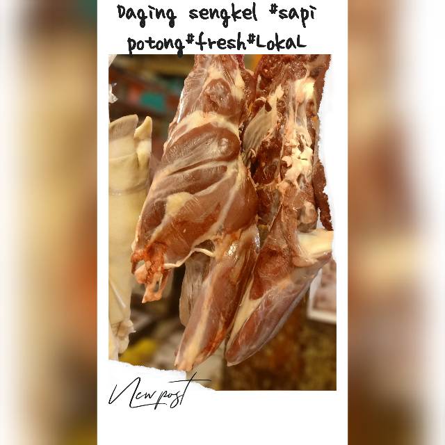 

Daging sapi potong fresh/Lokal / area khusus bogornya beb