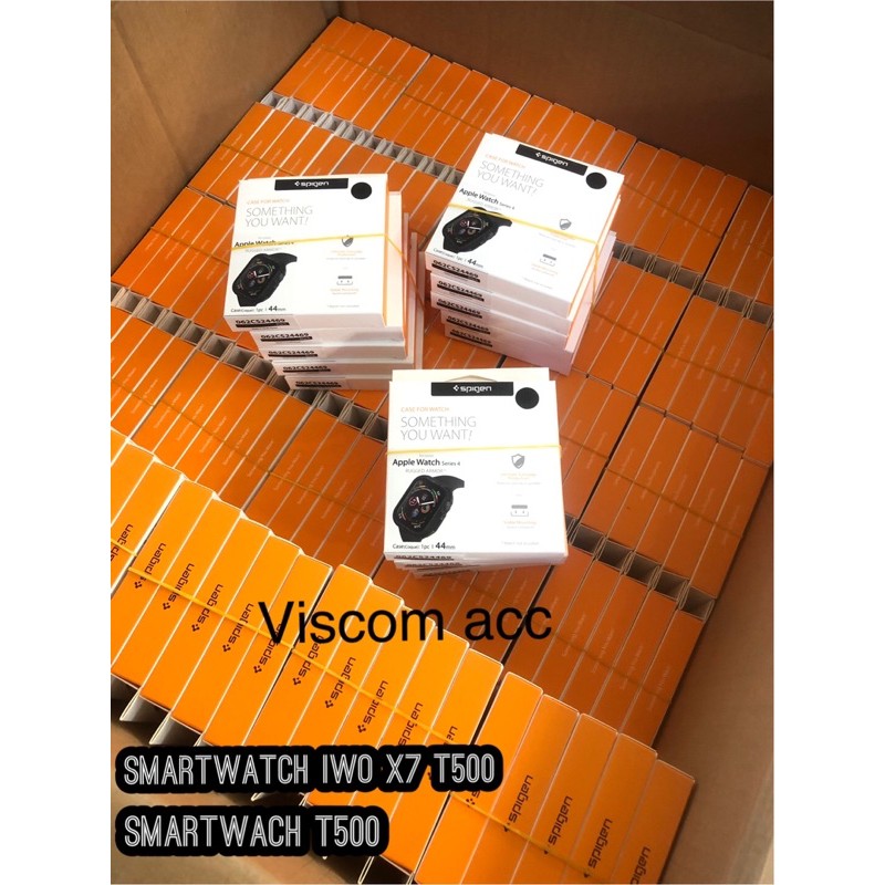 SPIGEN case SMARTWATCH T500 / SMARTWATCH iwo X7 T500 44mm