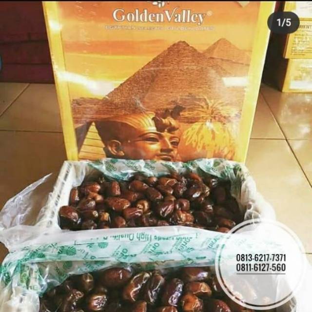 

Kurma Golden Valley 800gr