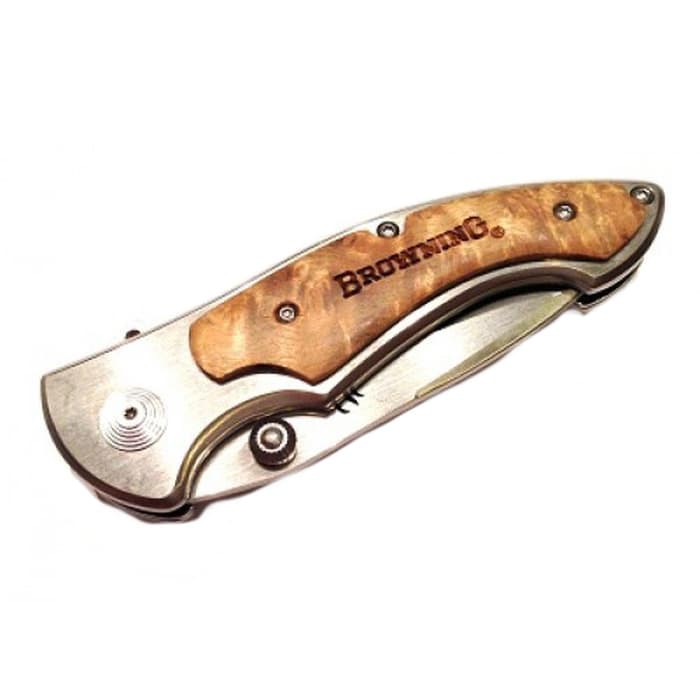 Pisau Outdoor Lipat Browning B337
