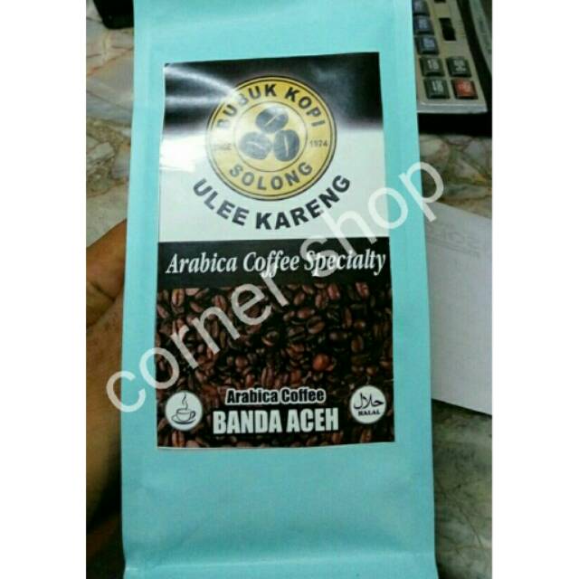 

Arabica Coffee Speciality Solong Ulee Kareng 200