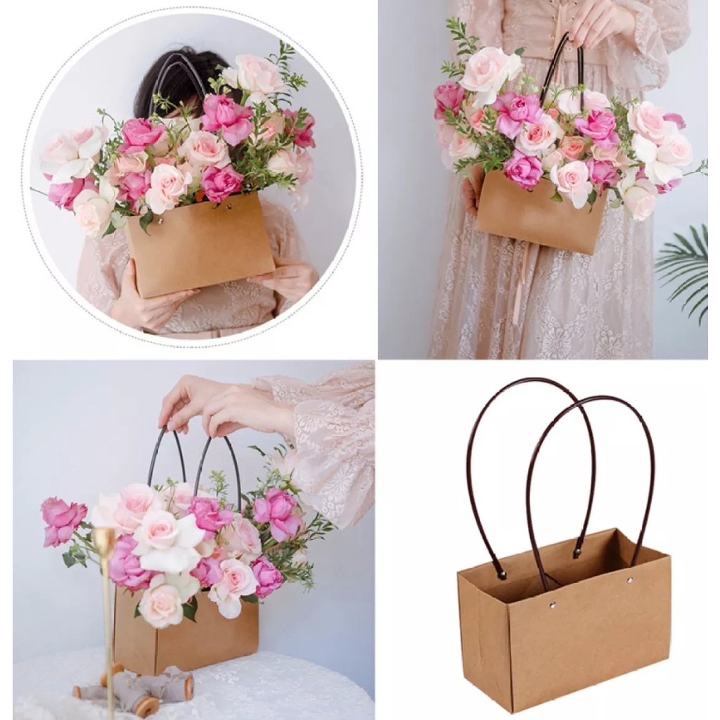

Korean Flower Paper Bag | Tas Bunga | Bloom Box | Flower Box | Box Bunga | Vas Bunga | Kotak Bunga | Kantong Bunga | Bloombox | Florist