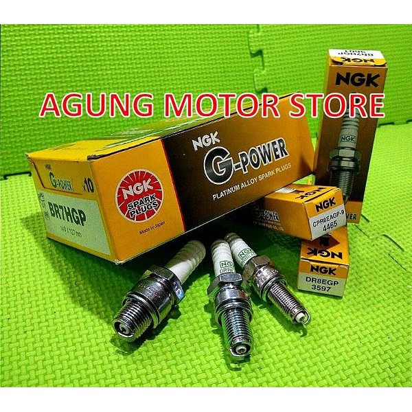 Jual Busi Motor Racing NGK G-POWER / NGK Platinum Terbaru