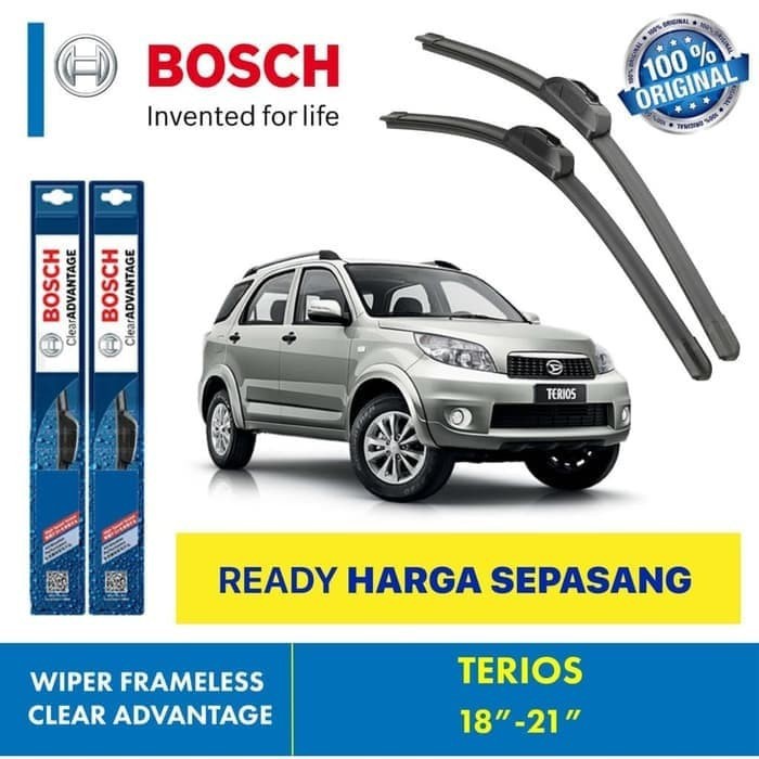 Wiper Blade Terios BOSCH frameless ADVANTAGE 18-21&quot; ORIGINAL