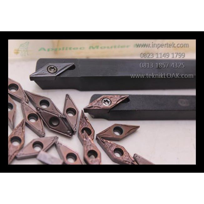 Gratis Ongkir Applitec Stang Bubut Insert Vbmt11 Holder Bubut Holder Pisau Bubut Terjamin