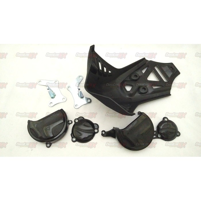 ENGINE GUARD + COVER MESIN ACERBIS KLX BF DT TERSEDIA WARNA LAIN MURAH