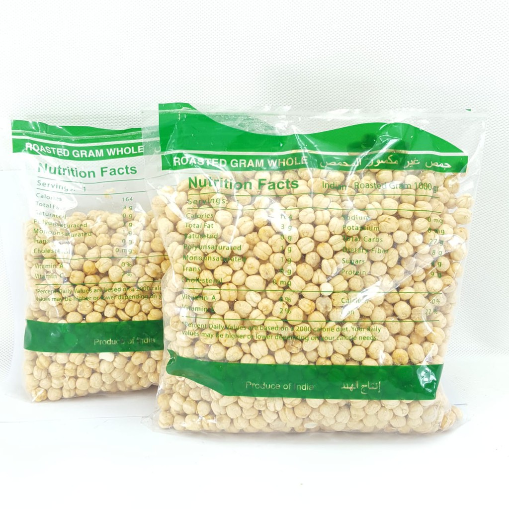 Kacang Arab Panggang 500 gr - Original Roasted Chickpea