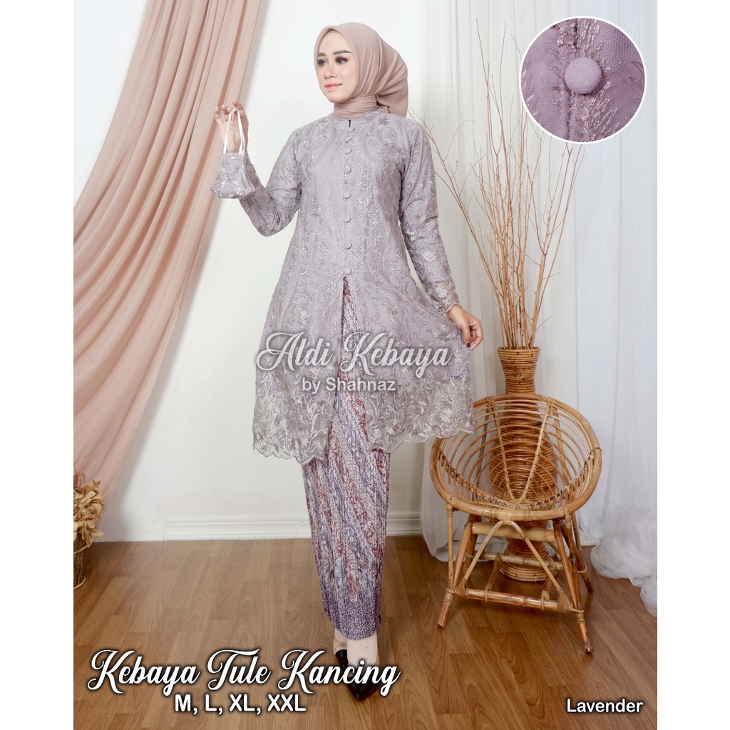 Set Kebaya Tunik  Kancing depan/ Tunik Brokat / Kebaya Modern / Kebaya tile / Kebaya Favorite / Tunik busui/tunik kancing depan/tunik modern/tunik kondangan/tunik kebaya pesta/tunik kebaya wisuda/kebaya modern by spj fashion