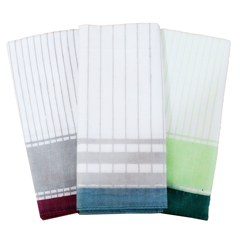 Sapu Tangan Pria Katun Isi 3 pcs Katun Multi Color - Byk Pilihan Warna SPT (COMB)