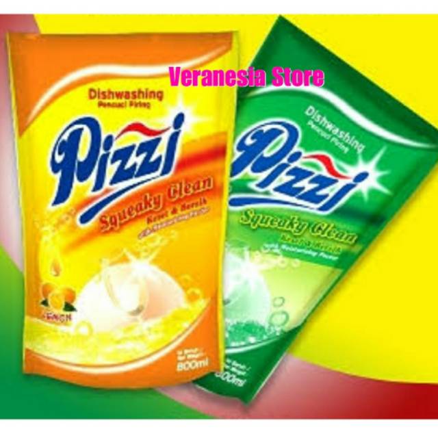 Pizzi BUKAN Sunlight Sabun Cuci Piring 800ml