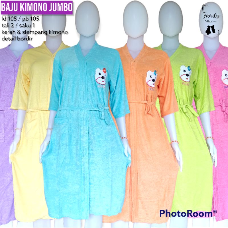handuk baju kimono jumbo
