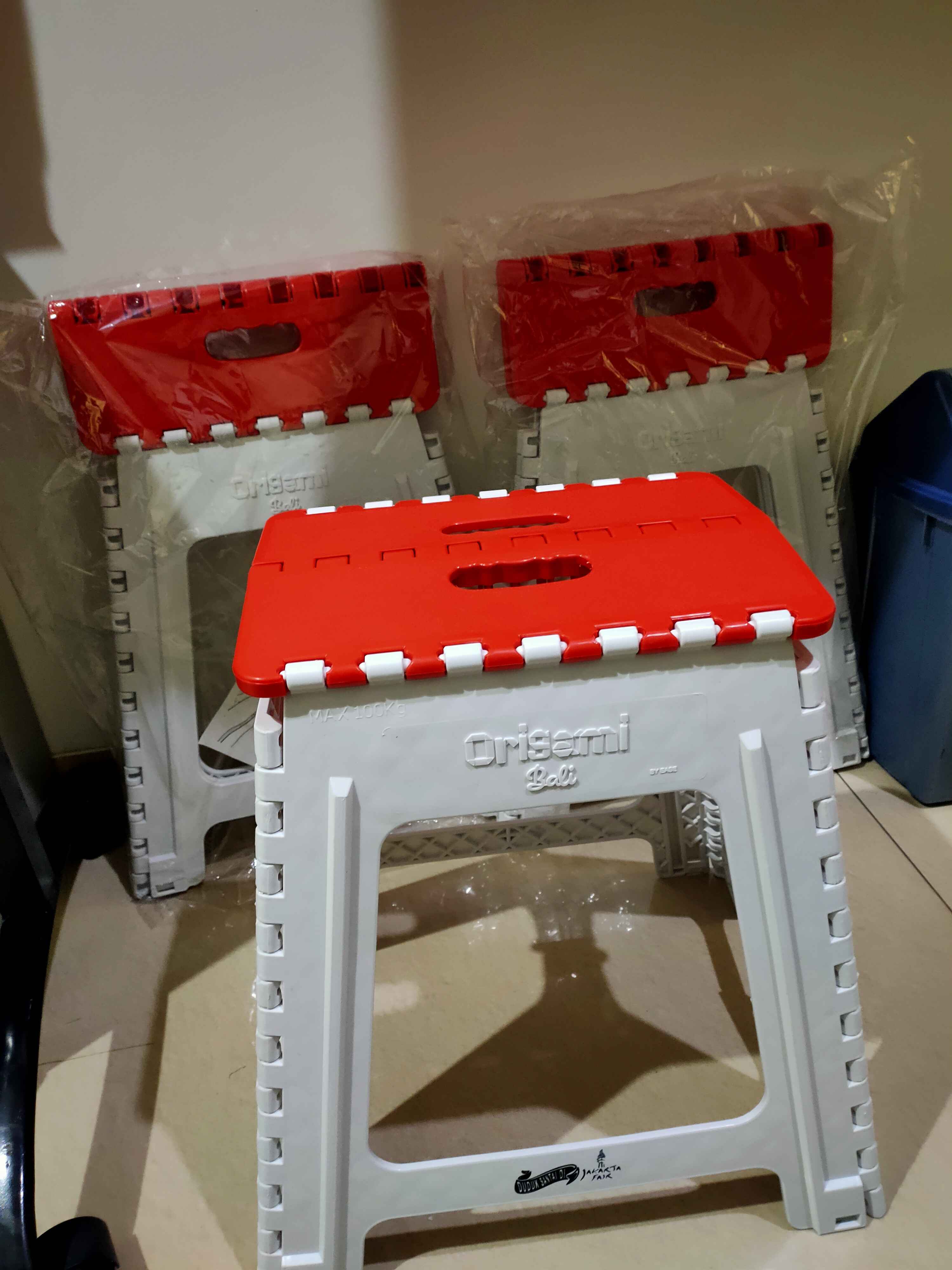 Kursi Lipat Serbaguna Tidak Makan Tempat Ease-origami By Ease